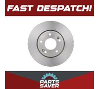 0986 479 368 Front Brake Discs 2 Pieces Pair 280mm Diameter Vented Braking Bosch