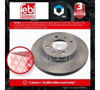 2x Brake Discs Pair Vented fits HYUNDAI i10 PA 1.0 Front 2011 on G3LA 241mm Set