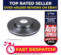 2x Brake Discs Pair Vented fits KIA PRO CEED ED, JD Front 08 to 18 280mm Set New