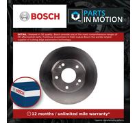 Bosch Front Brake Discs for Hyundai & KIA i30/CEE'D/PRO/Elantra/Veloster - Vented 280mm Pair