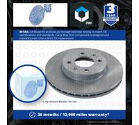Blue Print Brake Disc (x2) - ADG043120
