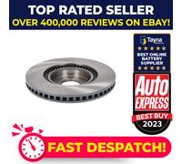 2x Brake Discs Pair Vented fits KIA SORENTO 2.2D Front 2020 on D4HE 325mm Set