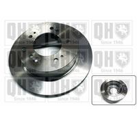 2x Brake Discs Pair Vented fits KIA SORENTO Mk1 2.5D Rear 2002 on Set