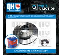 Quinton Hazell BDC5958 Coated Brake Disc