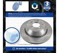 2x Brake Discs Pair Vented fits KIA SORENTO Mk3, UM 3.3 Rear 2015 on G6DF 314mm