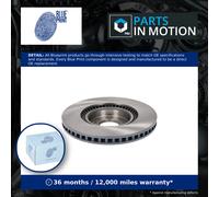 2x Brake Discs Pair Vented fits KIA SORENTO Mk4 1.6 Front 2020 on 325mm Set New