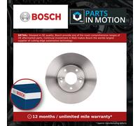 Bosch BD1384 Brake discs - ECE-R90 certified - 1 single brake disc