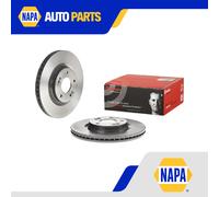 2x Brake Discs Pair Vented fits KIA XCEED 1.0 Front 2019 on 305mm Brembo