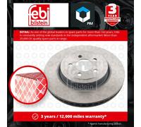 FEBI 43944 BRAKE DISC Front