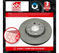 2x Brake Discs Pair Vented fits ALFA ROMEO 155 167 2.0 Front 92 to 97 257mm Set