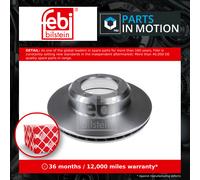 2x Brake Discs Pair Vented fits LAND ROVER DEFENDER L317 2.2D Front 11 to 16 Set