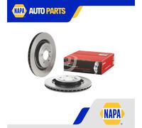 2x Brake Discs Pair Vented fits LAND ROVER DEFENDER L663 3.0D Rear 2019 on 365mm