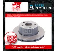 Febi 43881 Brake Disc Rotors