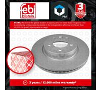Brake Disc fits Land Rover Febi Bilstein 43844 - OE Equivalent Quality and Fit