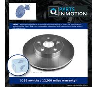 BLUE PRINT ADT343135 Brake Disc for LEXUS,TOYOTA