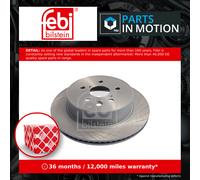 FEBI BILSTEIN 108546 Brake disc