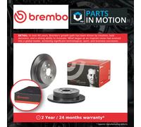 2x Brake Discs Pair Vented fits LEXUS IS300 Mk3 2.0 Rear 2017 on 8AR-FTS 290mm