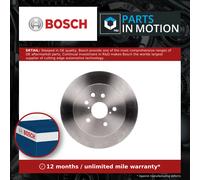 2x Brake Discs Pair Vented Rear 310mm 0986479615 Bosch Set 4243130290 4243130330