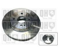 2x Brake Discs Pair Vented fits MAZDA 2 1.5 Front 07 to 15 258mm Set