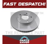 2x Brake Discs Pair Vented Front 280mm 313281 NK Set B45A33251A BJS733251A New