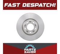 2x Brake Discs Pair Vented fits MAZDA 5 CR19 2.0D Front 05 to 10 RF 300mm Set