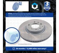 Febi ADM543109 Front Brake Disc Fits Mazda Mazda6 Wagon