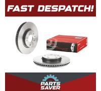2x Brake Discs Pair Vented fits MAZDA 6 GJ 2.0 Front 2012 on 297mm Set Brembo