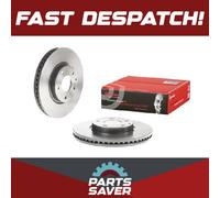 2x Brake Discs Pair Vented fits MAZDA 6 GJ 2.2D Front 2012 on 297mm Set Brembo
