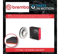 2x Brake Discs Pair Vented fits MAZDA 6 GJ 2.5 Front 2012 on 297mm Set Brembo