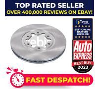 2x Brake Discs Pair Vented fits MAZDA B-SERIES UN 2.2 Front 99 to 06 F2R4 274mm