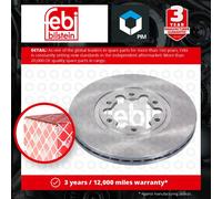 2x Brake Discs Pair Vented fits MAZDA B-SERIES UN 2.2 Front 99 to 06 F2R4 274mm