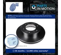 2x Brake Discs Pair Vented fits MAZDA BT50 3.0D Front 2006 on WEAT 289mm Set New