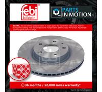 FEBI BILSTEIN 180008 Brake disc