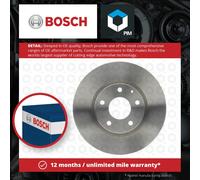Bosch BD2016 Brake discs - ECE-R90 certified - 1 set of 2 discs