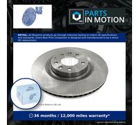 2x Brake Discs Pair Vented fits MAZDA CX7 ER 2.2D Front 09 to 13 R2AA 320mm Set