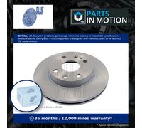 2x Brake Discs Pair Vented fits MAZDA MX5 Mk1 1.6 Front 90 to 98 235mm Set New