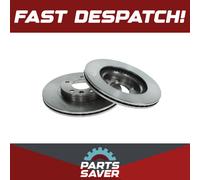 2x Brake Discs Pair Vented fits MAZDA MX5 Mk3 2.0 Front 05 to 14 289.6mm Set New