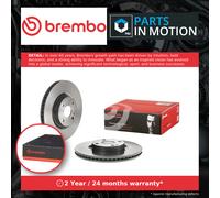2x Brake Discs Pair Vented fits MAZDA MX5 Mk4, ND 2.0 Front 2015 on 280mm Set