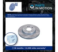 BLUE PRINT ADU174321 Brake disc