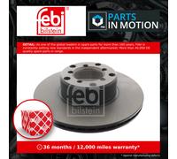 2x Brake Discs Pair Vented fits MERCEDES 300 W108 6.3 Front 68 to 72 M100.981