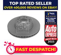 2x Brake Discs Pair Vented fits MERCEDES 300 W140 3.2 Front 91 to 98 310mm Set