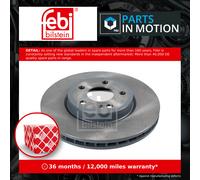 FEBI BILSTEIN 107511 Brake disc