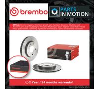2x Brake Discs Pair Vented fits MERCEDES A170 W168 1.7D Front 98 to 04 260mm Set