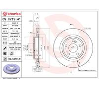 2x Brake Discs Pair Vented fits MERCEDES A250 W176 2.0 Rear 13 to 18 M270.920