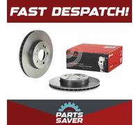 2x Brake Discs Pair Vented fits MERCEDES B160D W247 1.5D Front 2019 on 295mm Set