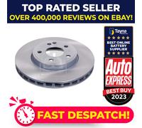 Febi 43861 Brake Disc Front Premium Fits Mercedes-Benz GLA-Class 2013 - 2019