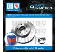 QUINTON HAZELL BDC5858 Brake disc