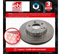 FEBI BILSTEIN Brake disc MERCEDES-BENZ 30556 0004211912,2044210012,A0004211912 Brake rotor,Brake discs,Brake rotors A2044210012