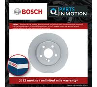 BOSCH 0 986 479 411 Brake Disc for MERCEDES-BENZ