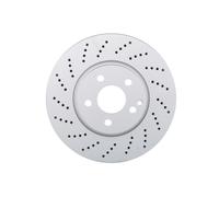 Genuine Bosch Brake Disc Single Bd1302 0986479408 for Front Axle